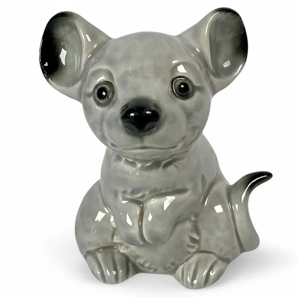 Goebel Mouse Figurines Lot of 3 Mice 35793 35794 35795 W Germany Gray Rats